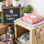 diy dog crate topper Photo collage for personal flair