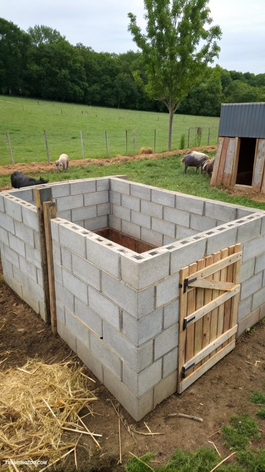 10 DIY Pig Pen Ideas To Turn Your Backyard Into A Pig Farm