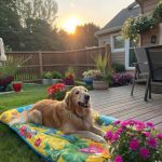 pet cooling mats for summer