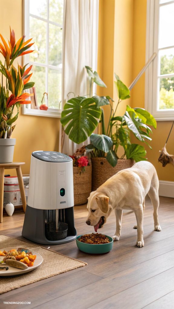 smart feeders for dogs