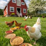 best chicken feeds