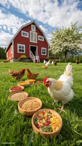 best chicken feeds