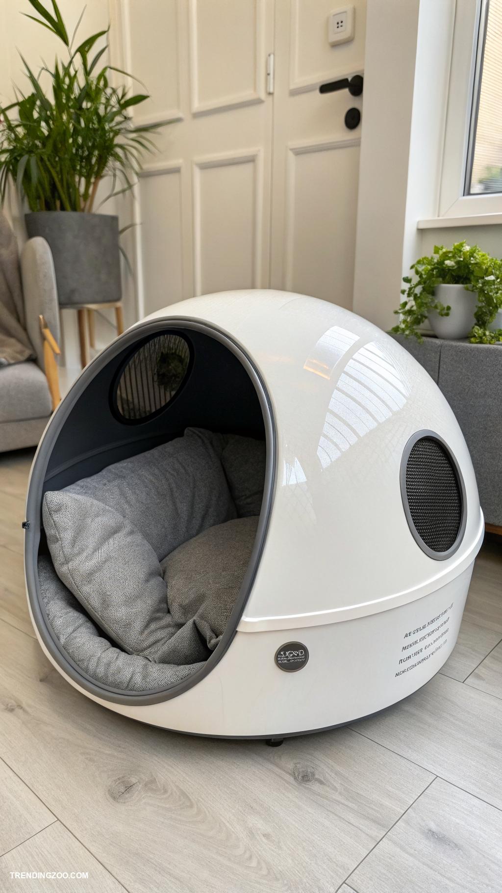 cat pod ideas Convertible cat pod and bed duo