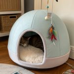 cat pod ideas Interactive cat pod with toy features