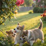 cute corgi puppies