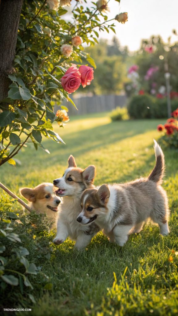 cute corgi puppies