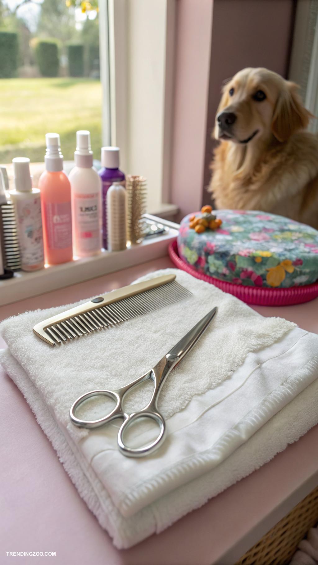 dog grooming scissors