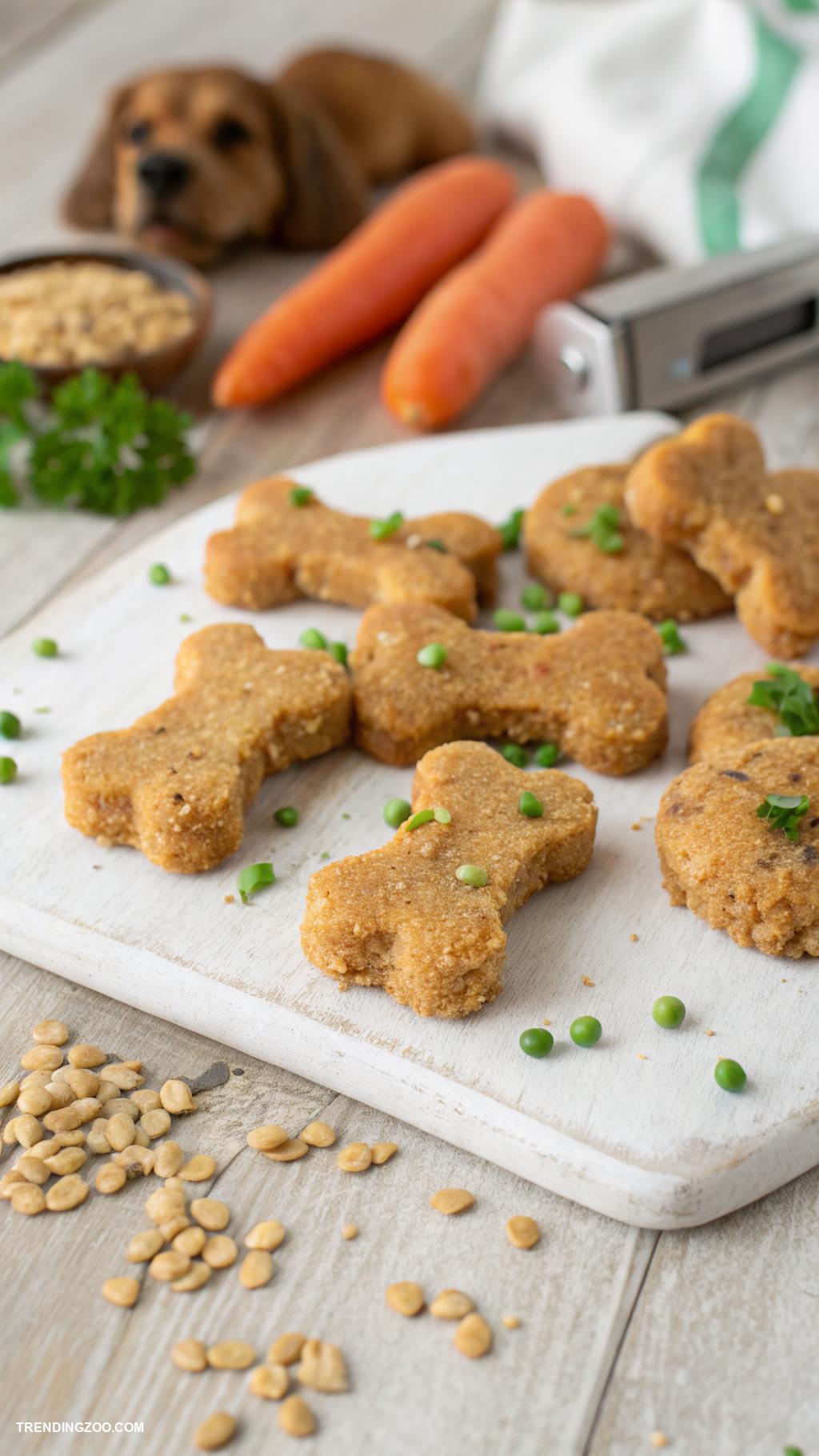 dog themed cookies Chicken Flavored Crunchy Bites