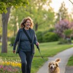 hands free dog leashes