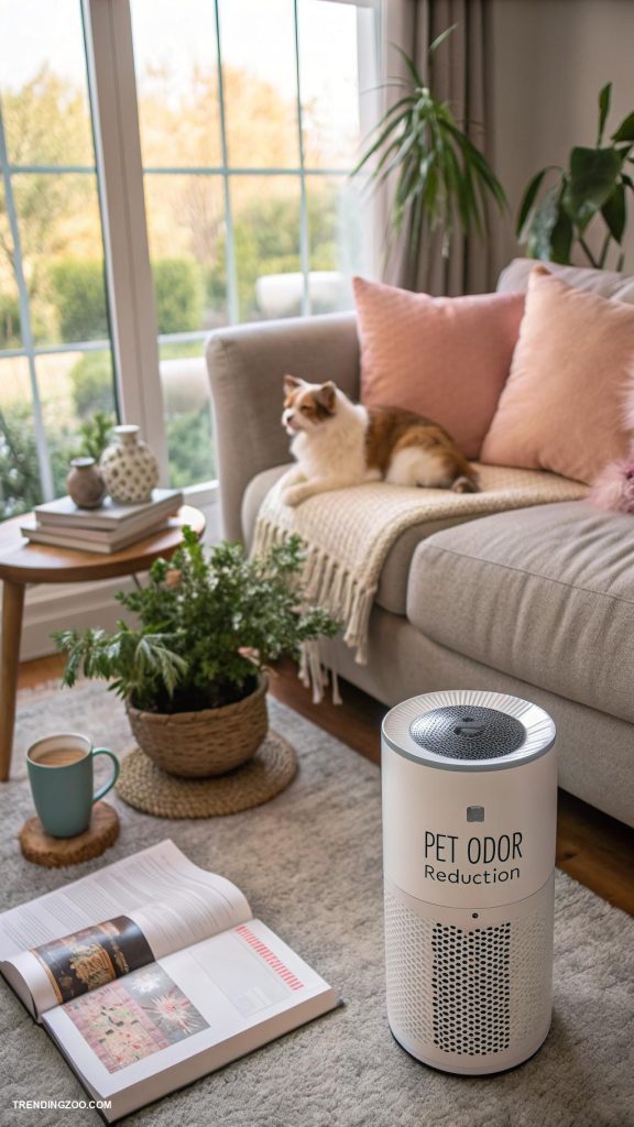 pet odor air purifiers
