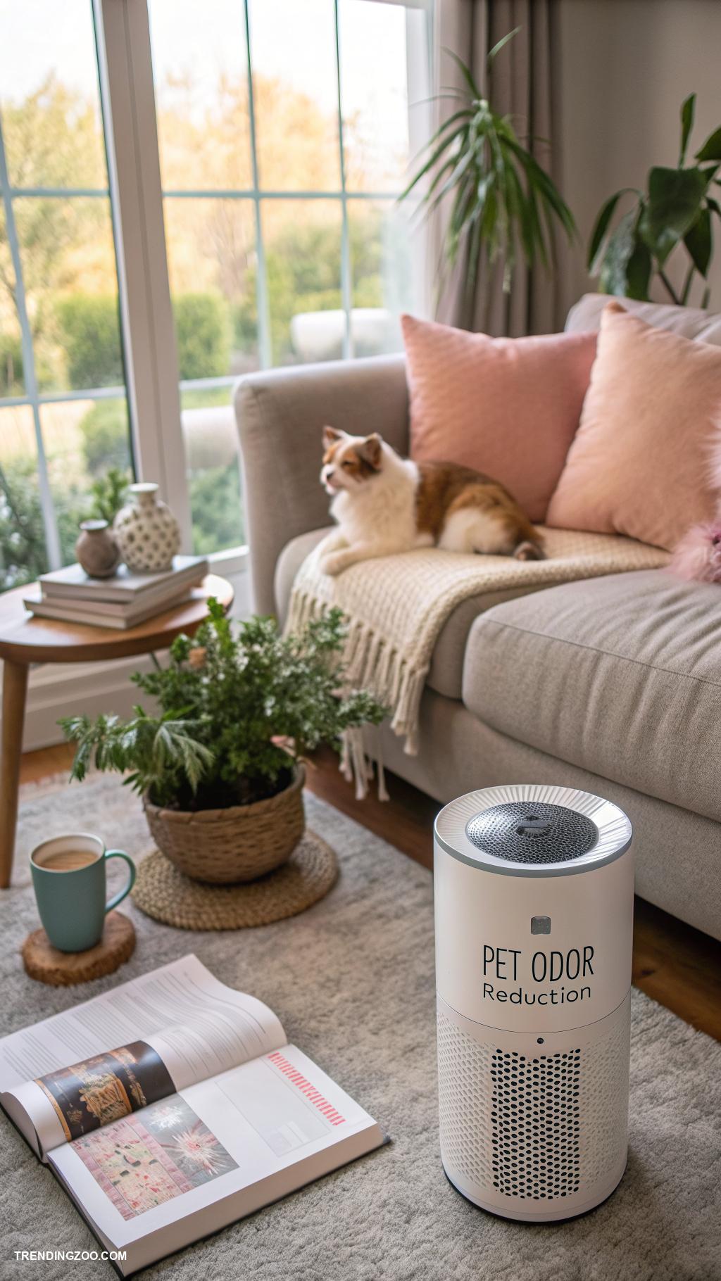 pet odor air purifiers