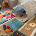 puppy area indoor ideas Create a sensory exploration area