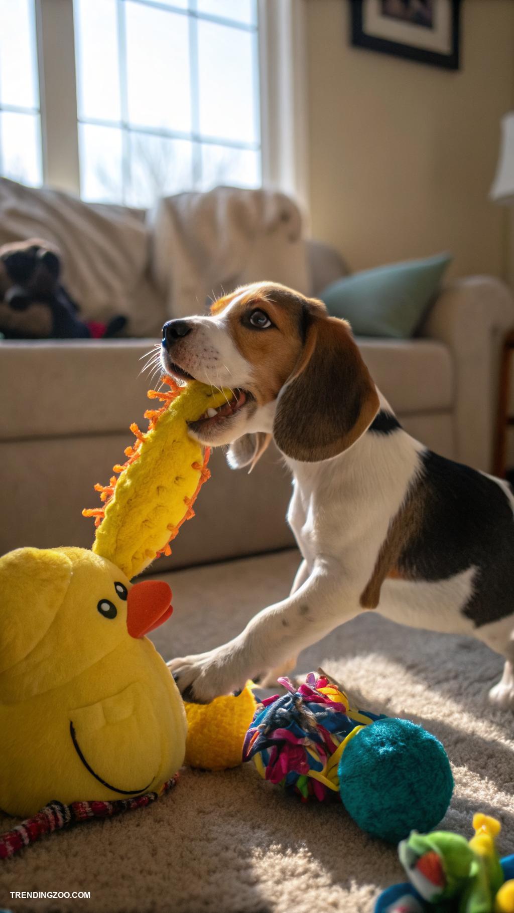 beagle puppies Best toys for beagle puppies to enjoy