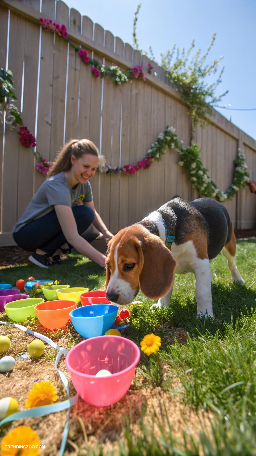 beagle puppies Creative beagle puppy training games to try