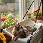 cat window hammock ideas Attach securely to prevent accidents
