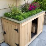 diy litter box hideaway Customized planter box for stylish concealment