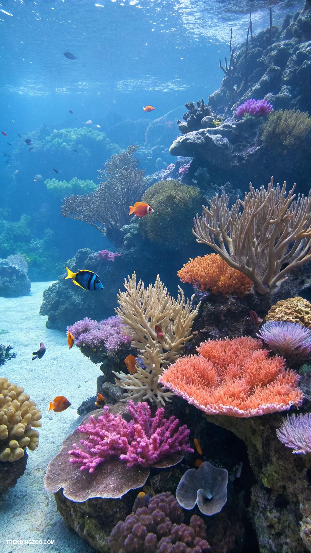 fish tank themes Coral Reef Paradise
