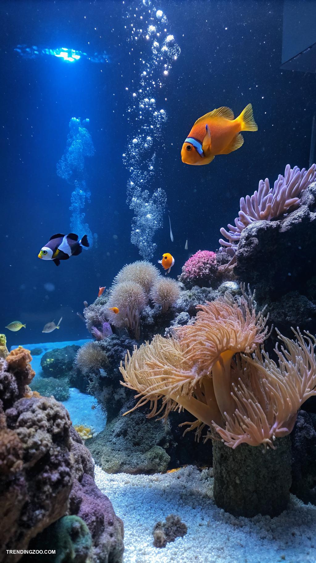 fish tank themes Deep Sea Exploration