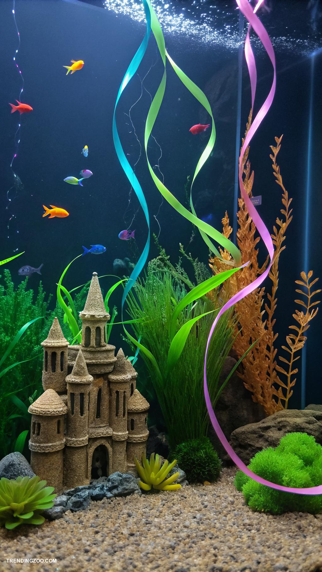 fish tank themes Underwater Jungle Adventure