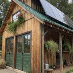 small horse stable Eco friendly stable using recycled materials
