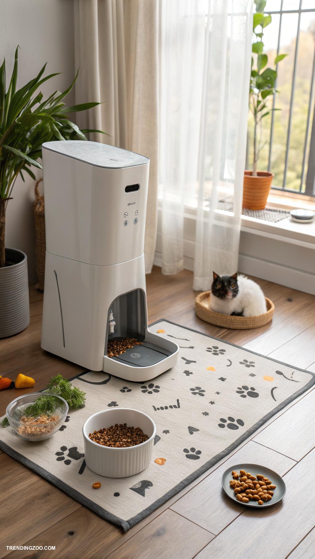 smart feeders for cats