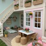 bunny house ideas Bunny apartment style with multiple floors