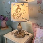 butterfly room decor Enchanted butterfly lamp for soft lighting