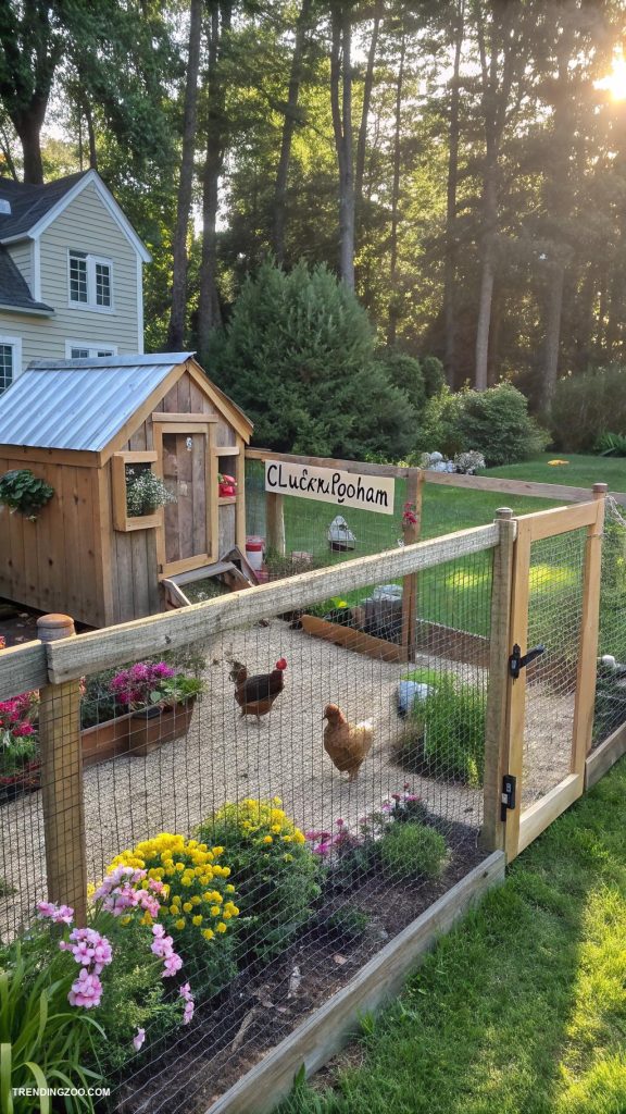 chicken fencing kits