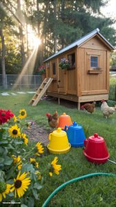 chicken waterers