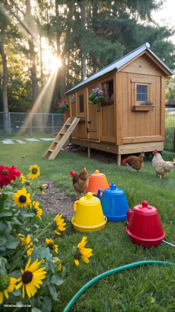 chicken waterers