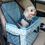 diy dog car seat DIY pet seat with storage compartment