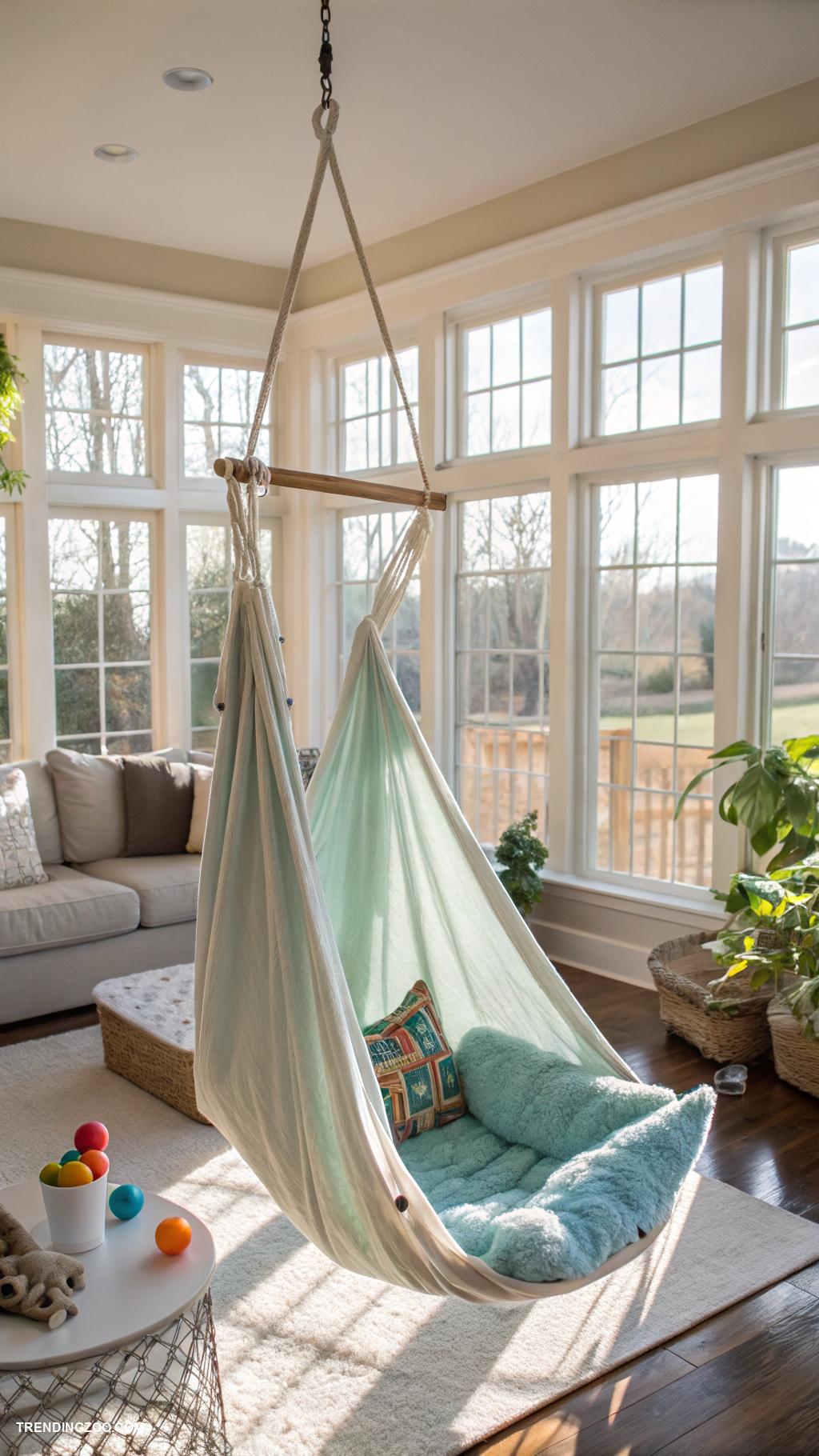 dog places in house Hanging dog hammock for relaxing