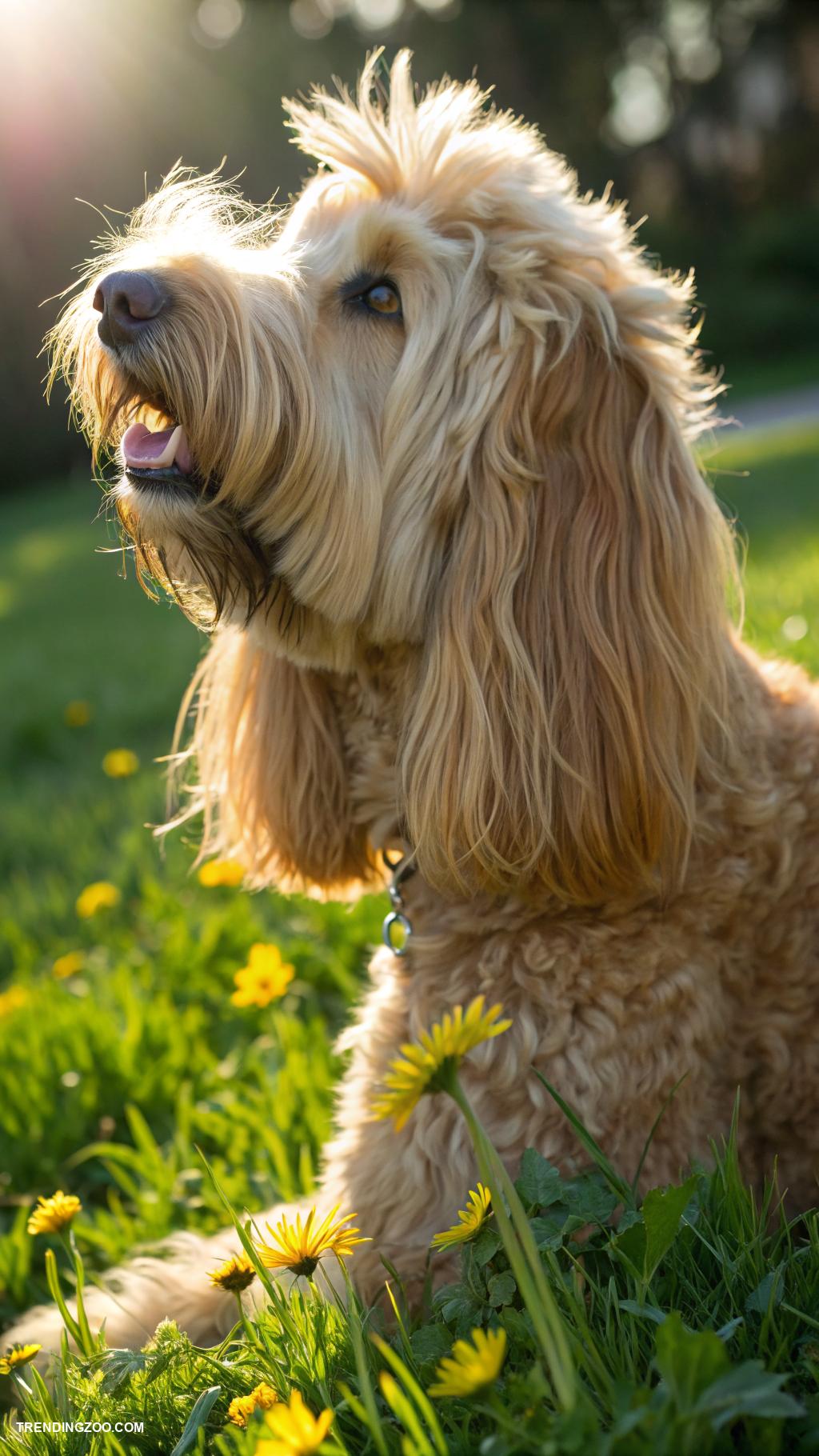 goldendoodle haircuts Feathered Cut