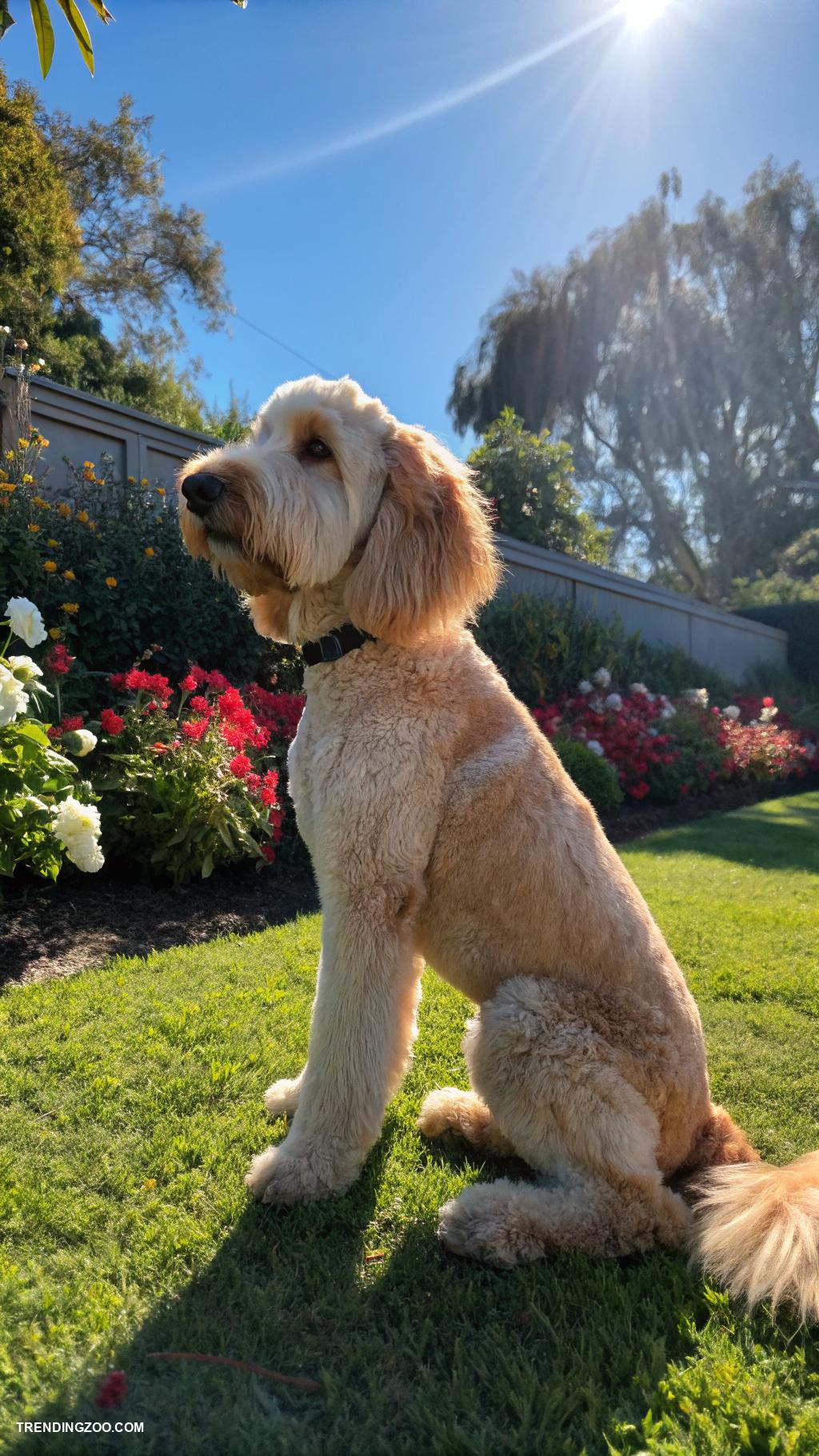 goldendoodle haircuts Lamb Cut