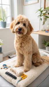 goldendoodle haircuts Puppy Trim