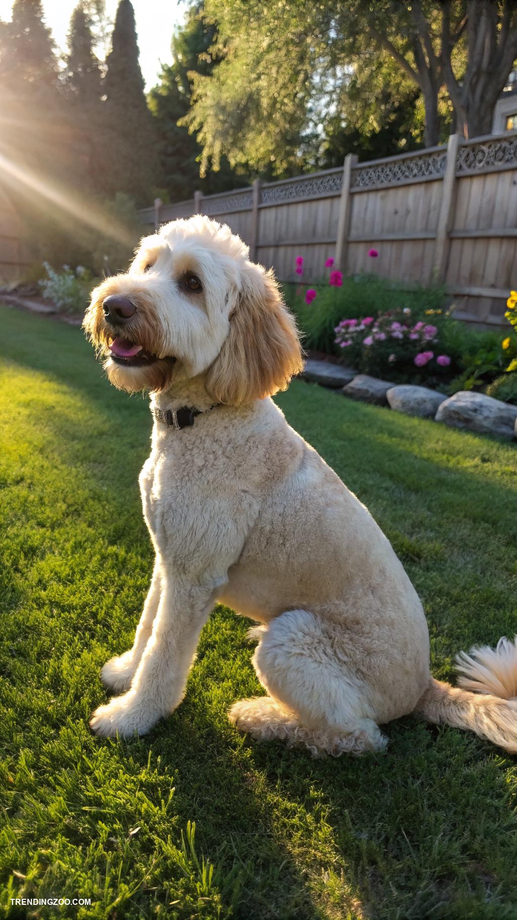 goldendoodle haircuts Show Cut