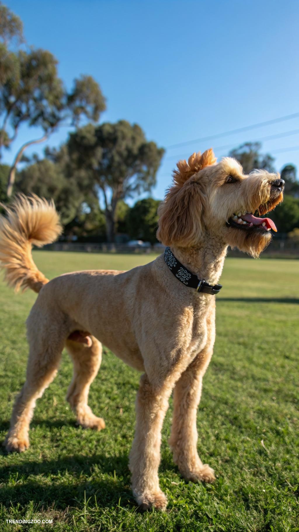 goldendoodle haircuts Sporty Cut