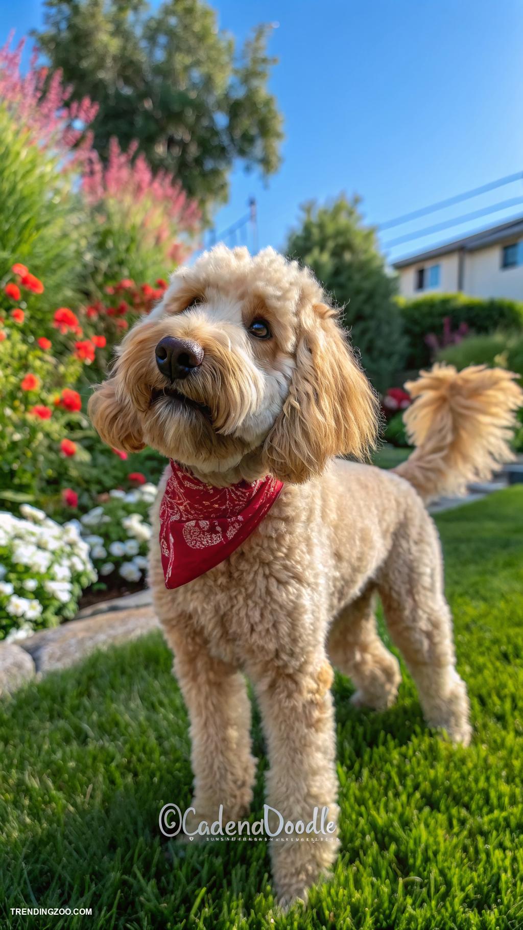 goldendoodle haircuts Summer Cut
