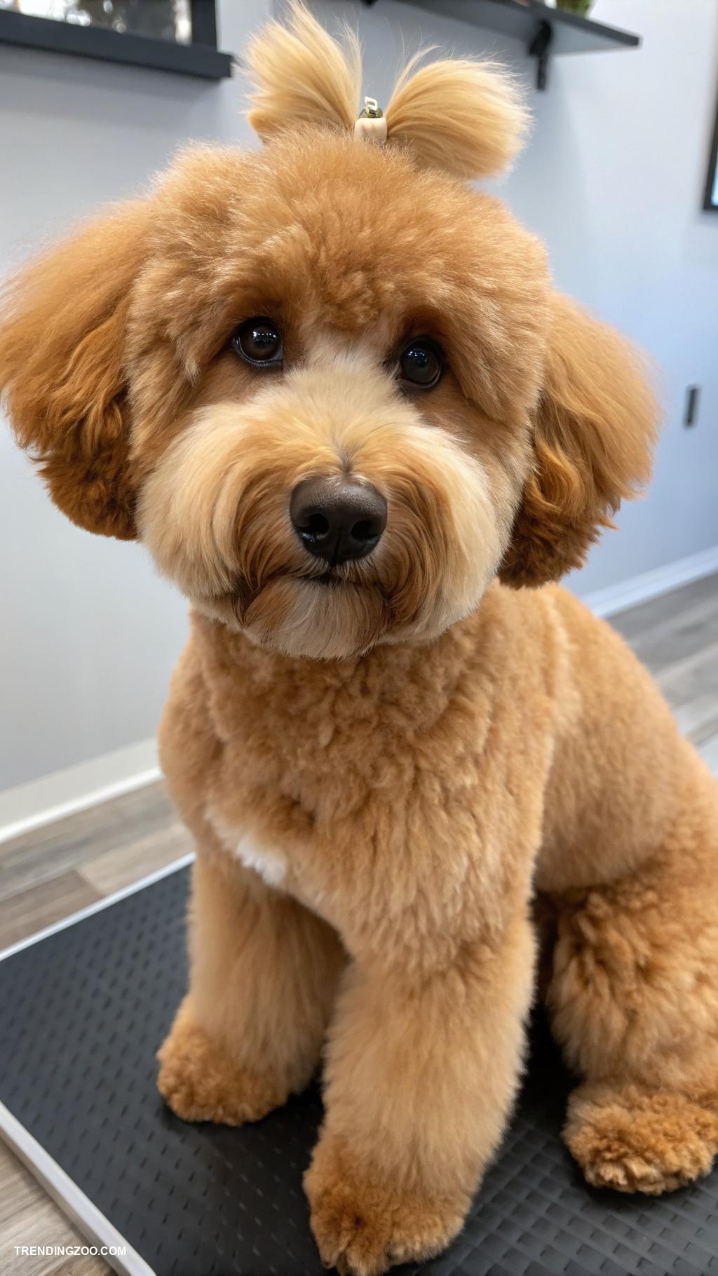 goldendoodle haircuts Teddy Bear Cut