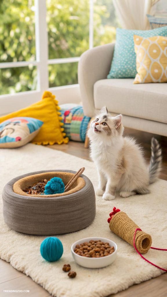 kitten essentials list