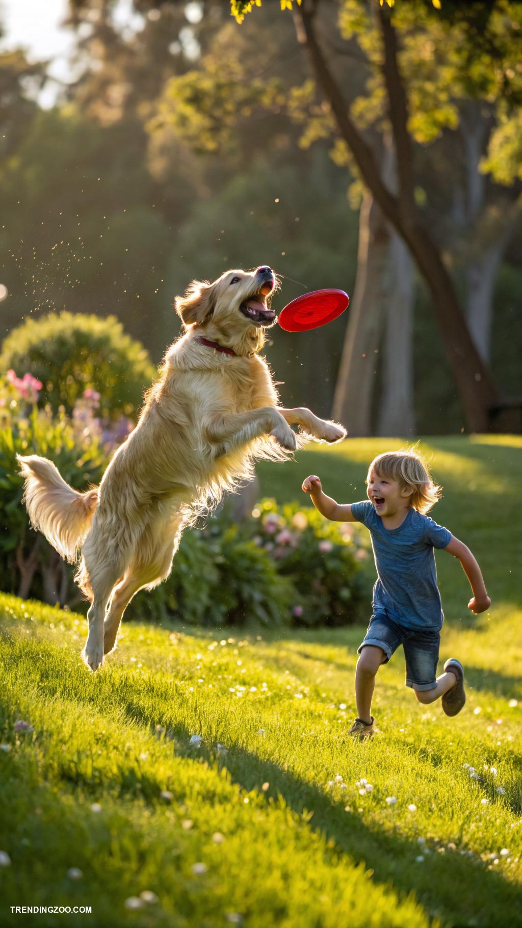 pet photo portrait ideas Action shots at the park
