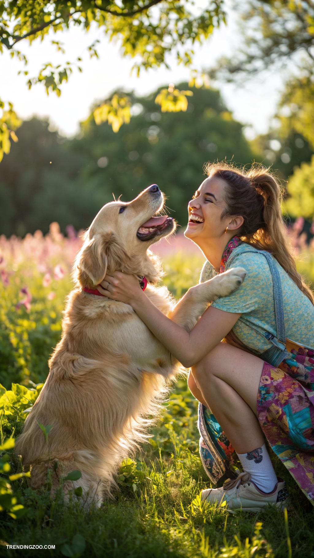 pet photo portrait ideas Candid interactions with owners