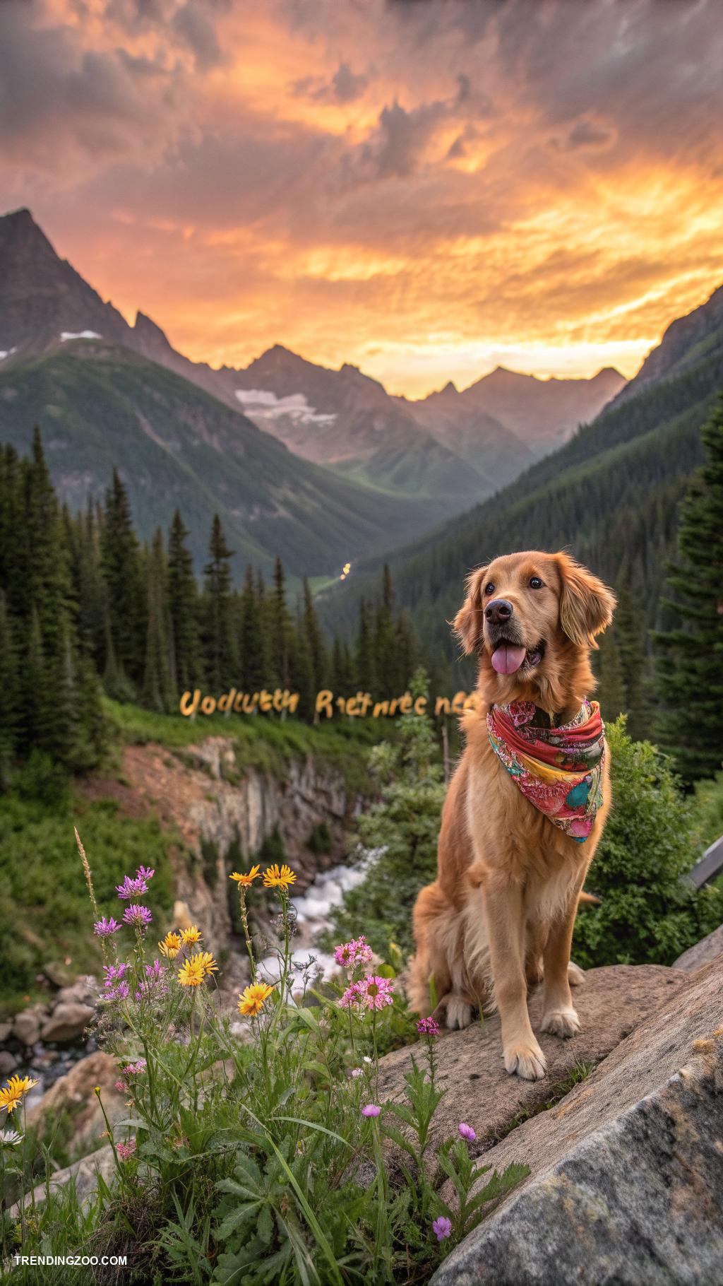 pet photo portrait ideas Outdoor adventures in nature