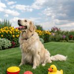 pet photo portrait ideas Pets with their favorite toys