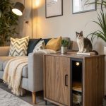 ways to hide litter boxes