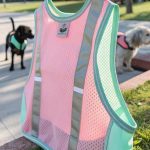 diy dog vest ideas Lightweight mesh vest for active play