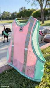 diy dog vest ideas Lightweight mesh vest for active play