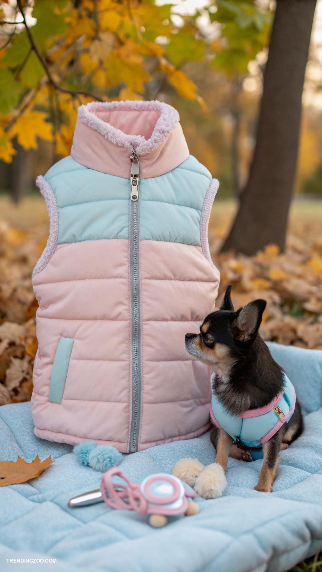 diy dog vest ideas Padded vest for extra warmth
