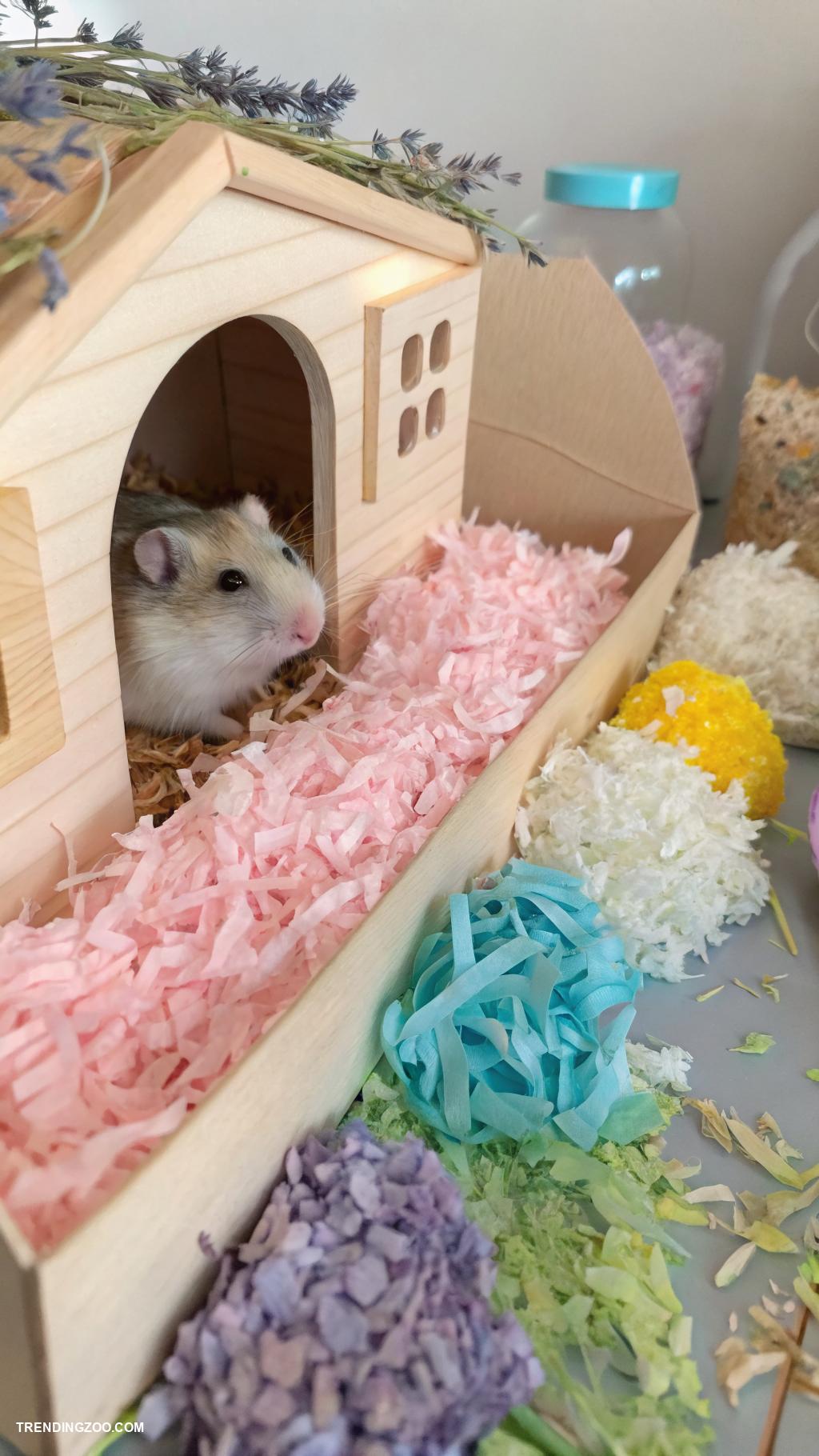 diy hamster stuff Easy DIY bedding from shredded paper