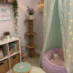 fairycore cat rooms Soft pastel colors and whimsical art